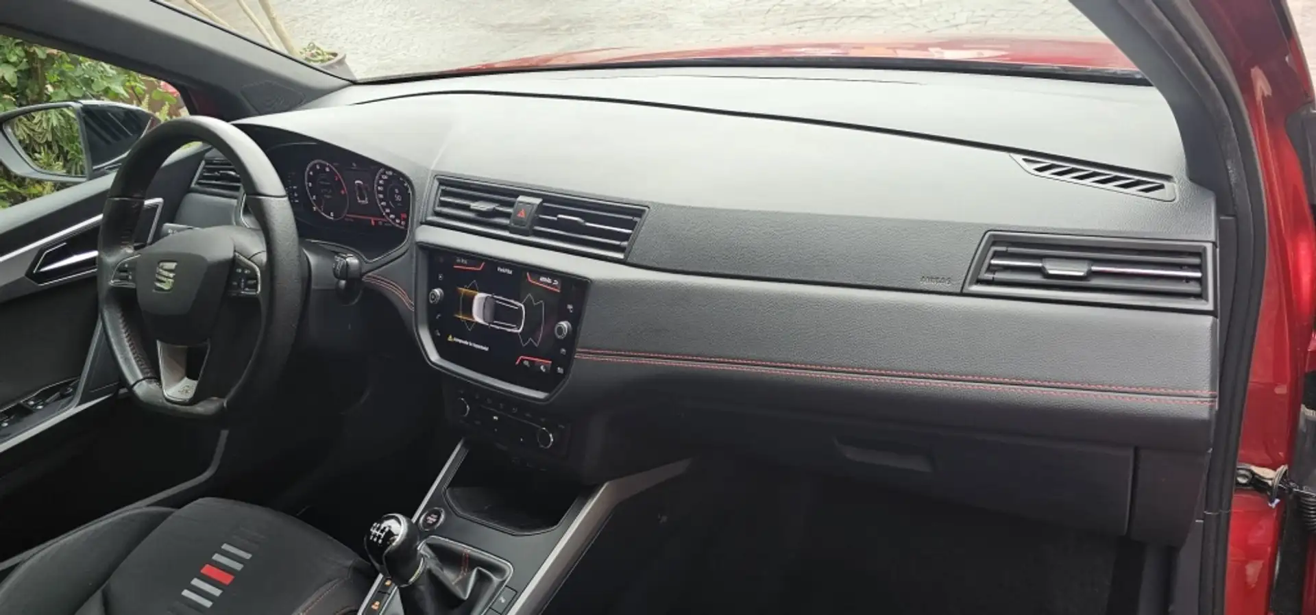 SEAT Arona 1.5 TSI Ecomotive S&S FR 150 Red - 2