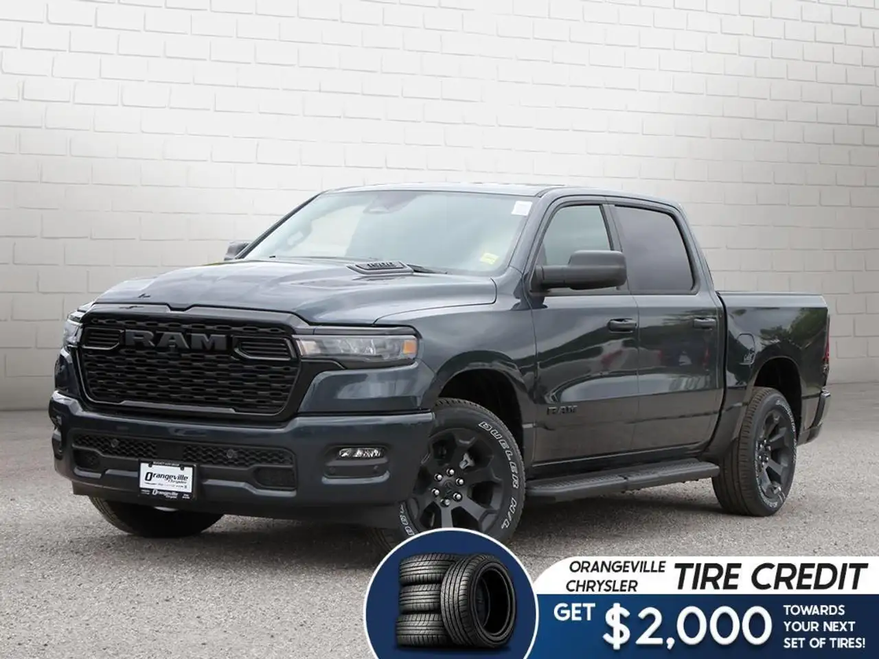 2026 RAM 1500