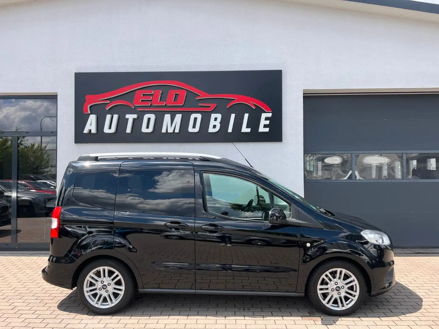 Ford Tourneo Courier Titanium*Kamera*Navi*Bluetooth* Noir - 2