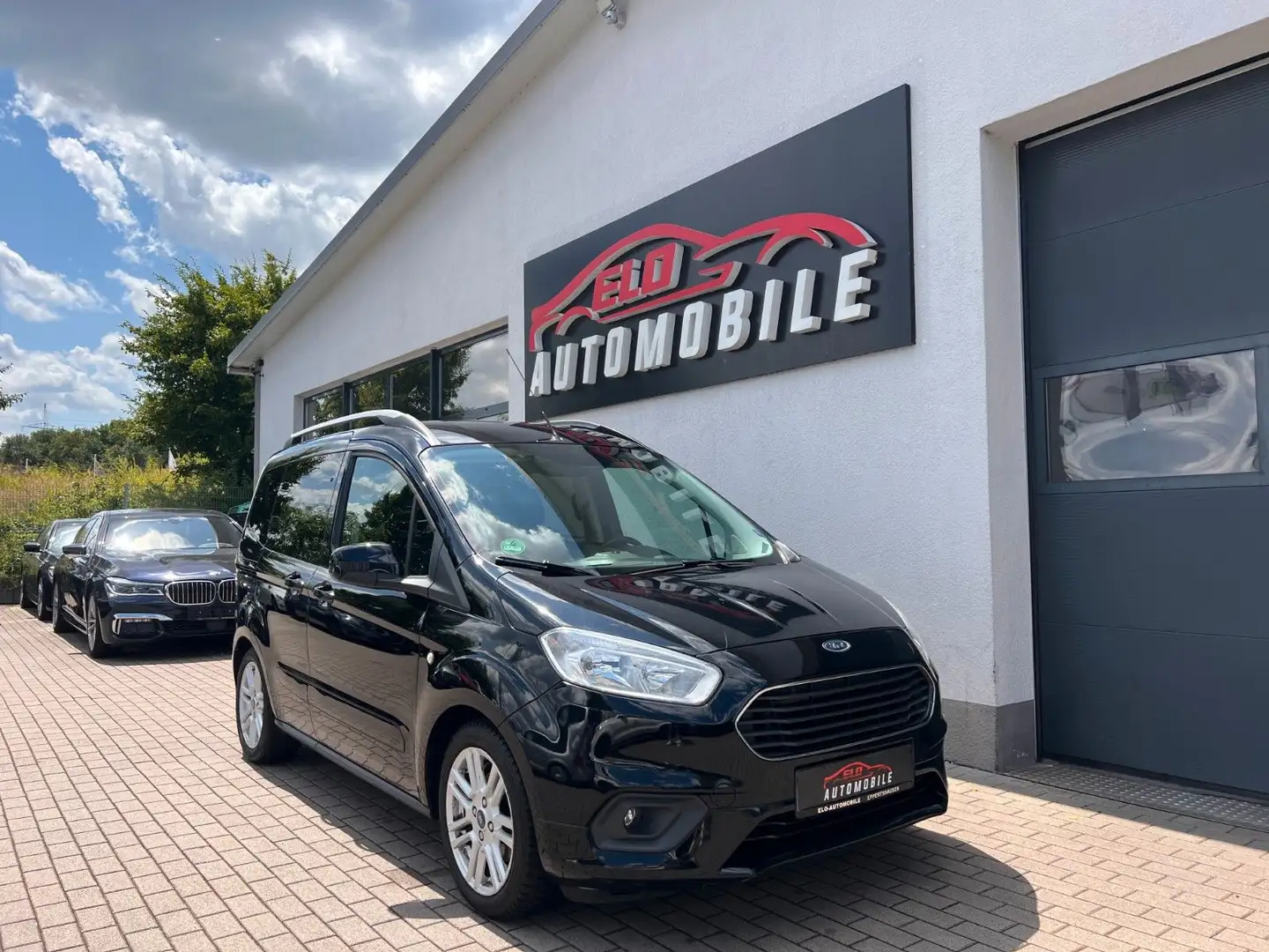 Ford Tourneo Courier Titanium*Kamera*Navi*Bluetooth* Noir - 1