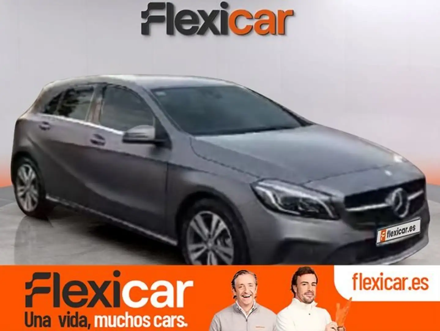 Mercedes-Benz A 220 220CDI BE Style 4M 7G-DCT Gris - 1