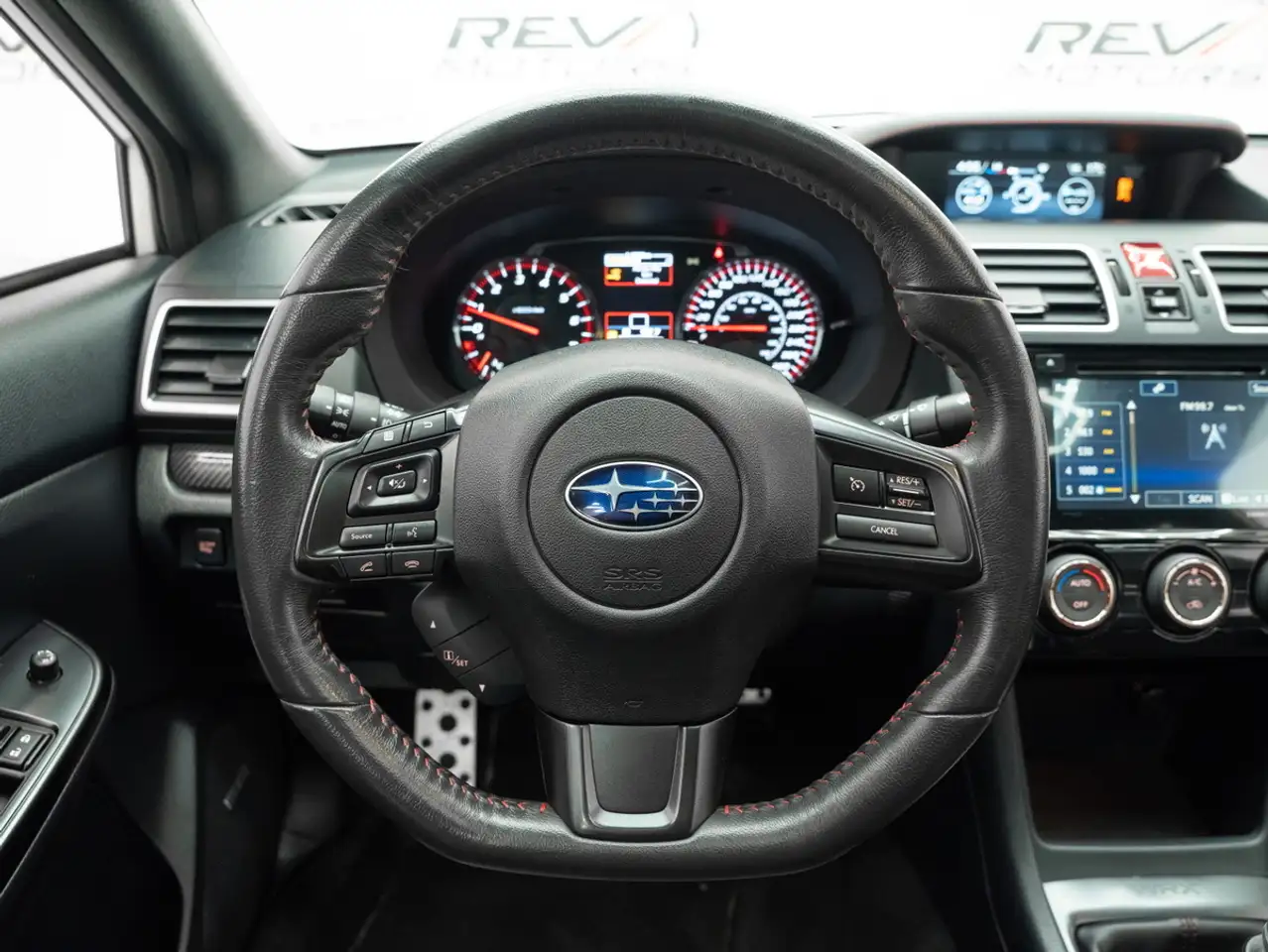 Subaru WRX fotografie Subaru WRX