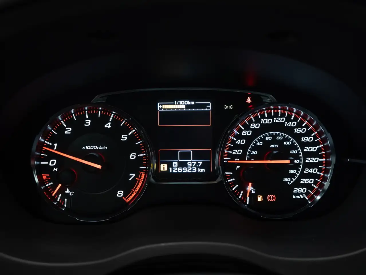 Subaru WRX fotografie Subaru WRX