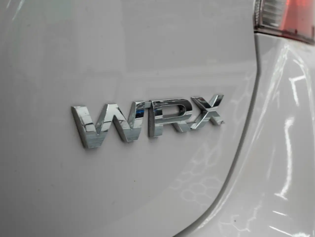 Subaru WRX fotografie Subaru WRX