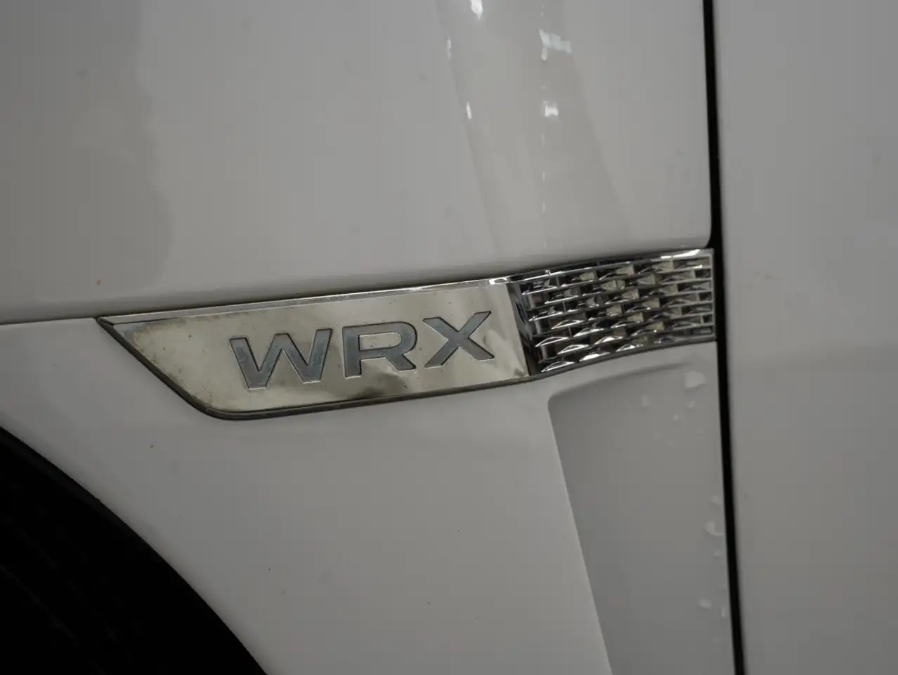 Subaru WRX fotografie Subaru WRX