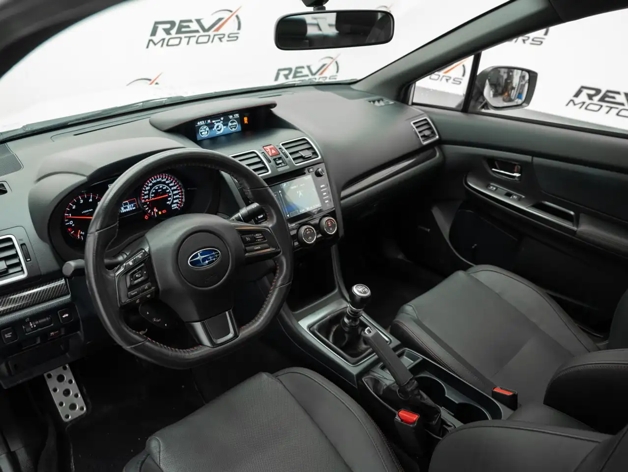 Subaru WRX fotografie Subaru WRX