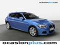 BMW 118 118d Bleu - thumbnail 2
