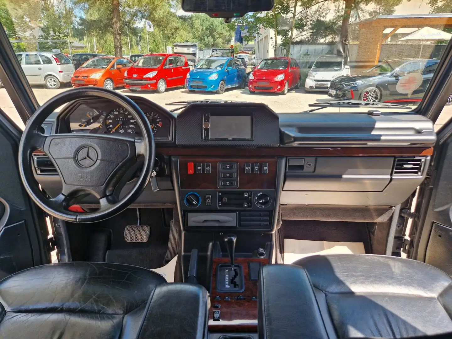 Mercedes-Benz G 320 i V6 BENZiN H-ZULASSUNG + HU NEU 109TKM Schwarz - 2