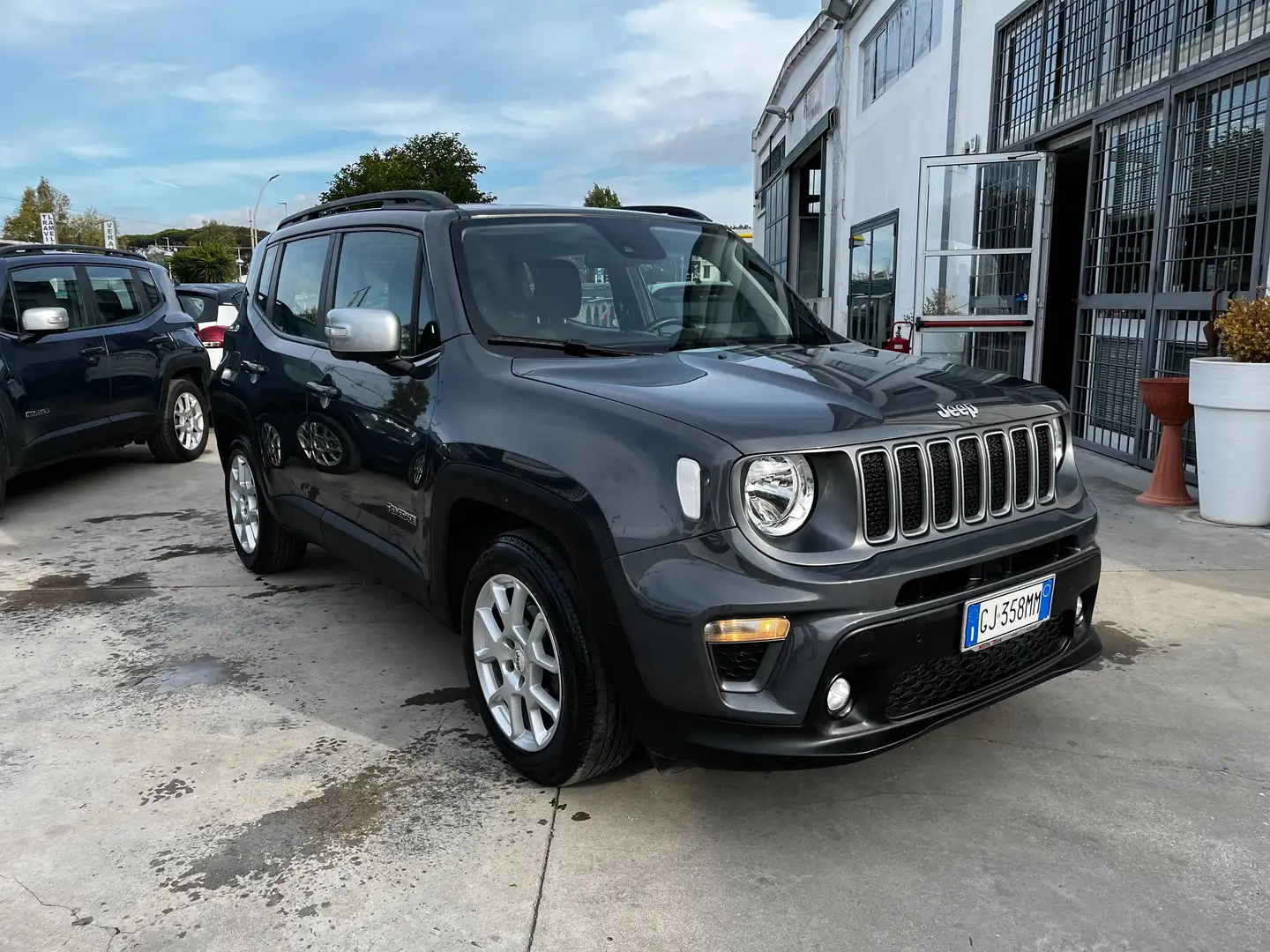 Jeep Renegade Renegade 2019 1.6 mjt Limited 2wd 130cv Gris - 1