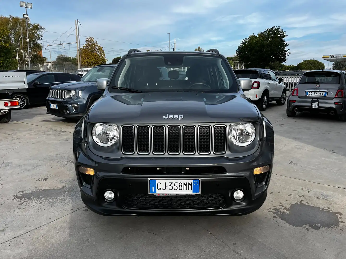 Jeep Renegade Renegade 2019 1.6 mjt Limited 2wd 130cv Gris - 2
