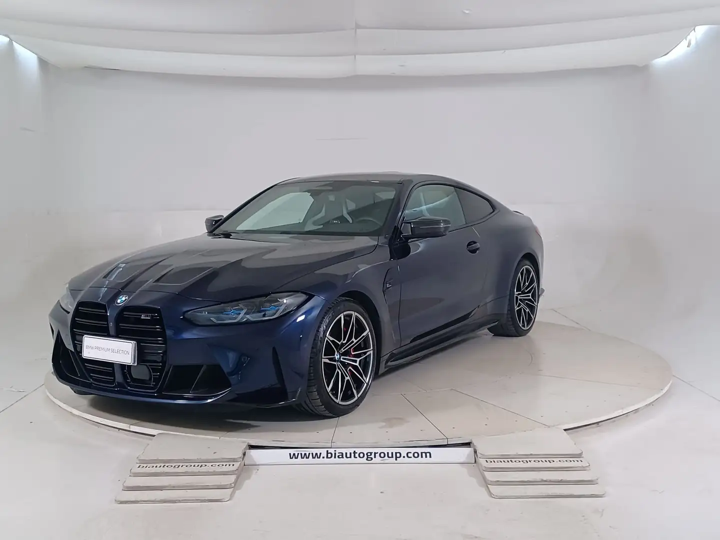 BMW M4 M4 G82 2020 Coupe Benzina M4 Coupe 3.0 Competitio Blu/Azzurro - 1