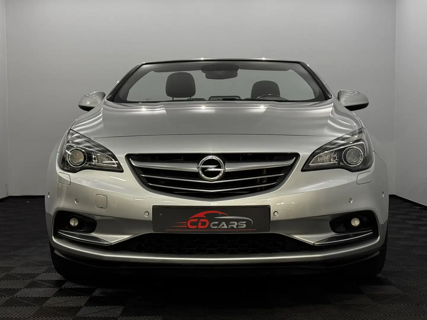 Opel Cascada 1.4 Turbo ecoFLEX Cosmo Leder, Camera, Navi, Cruis Grijs - 2