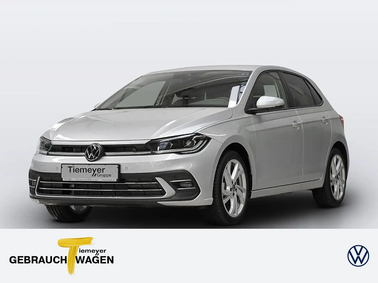 Volkswagen Polo 1.0 TSI DSG STYLE IQ.DRIVE IQ.LIGHT NAVI CL Silber - 1