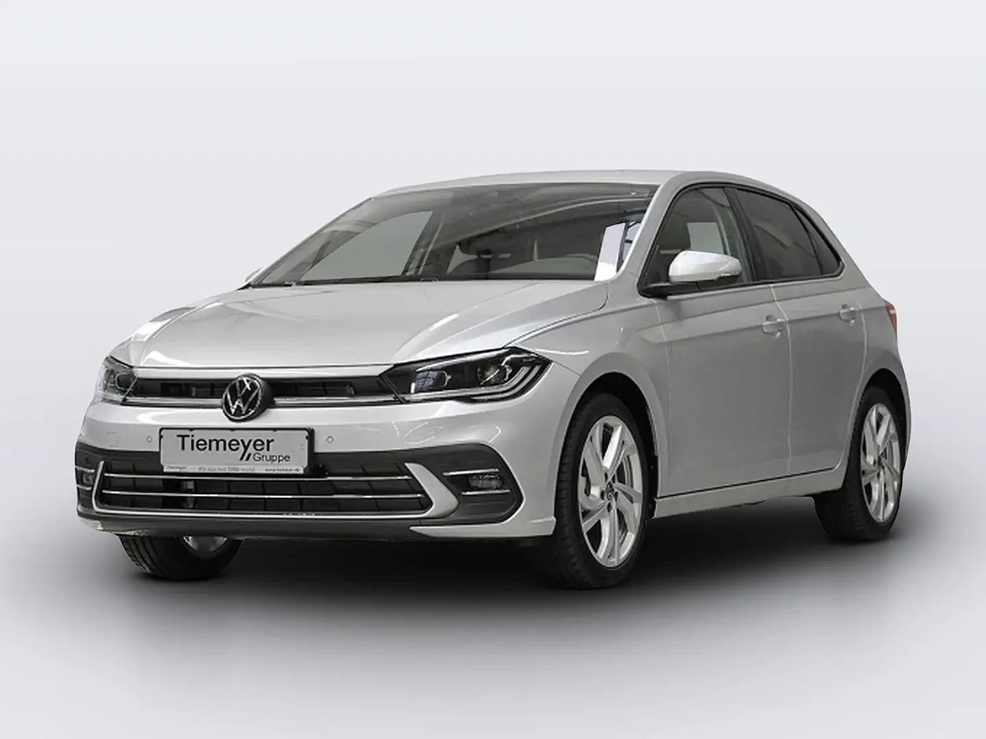 Volkswagen Polo 1.0 TSI DSG STYLE IQ.DRIVE IQ.LIGHT NAVI CL Silber - 2