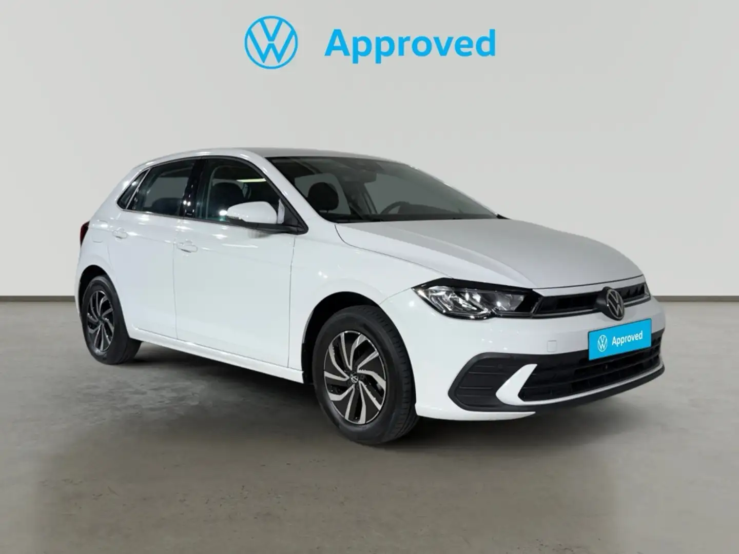 Volkswagen Polo 1.0 TSI 70KW LIFE 5P Blanco - 1