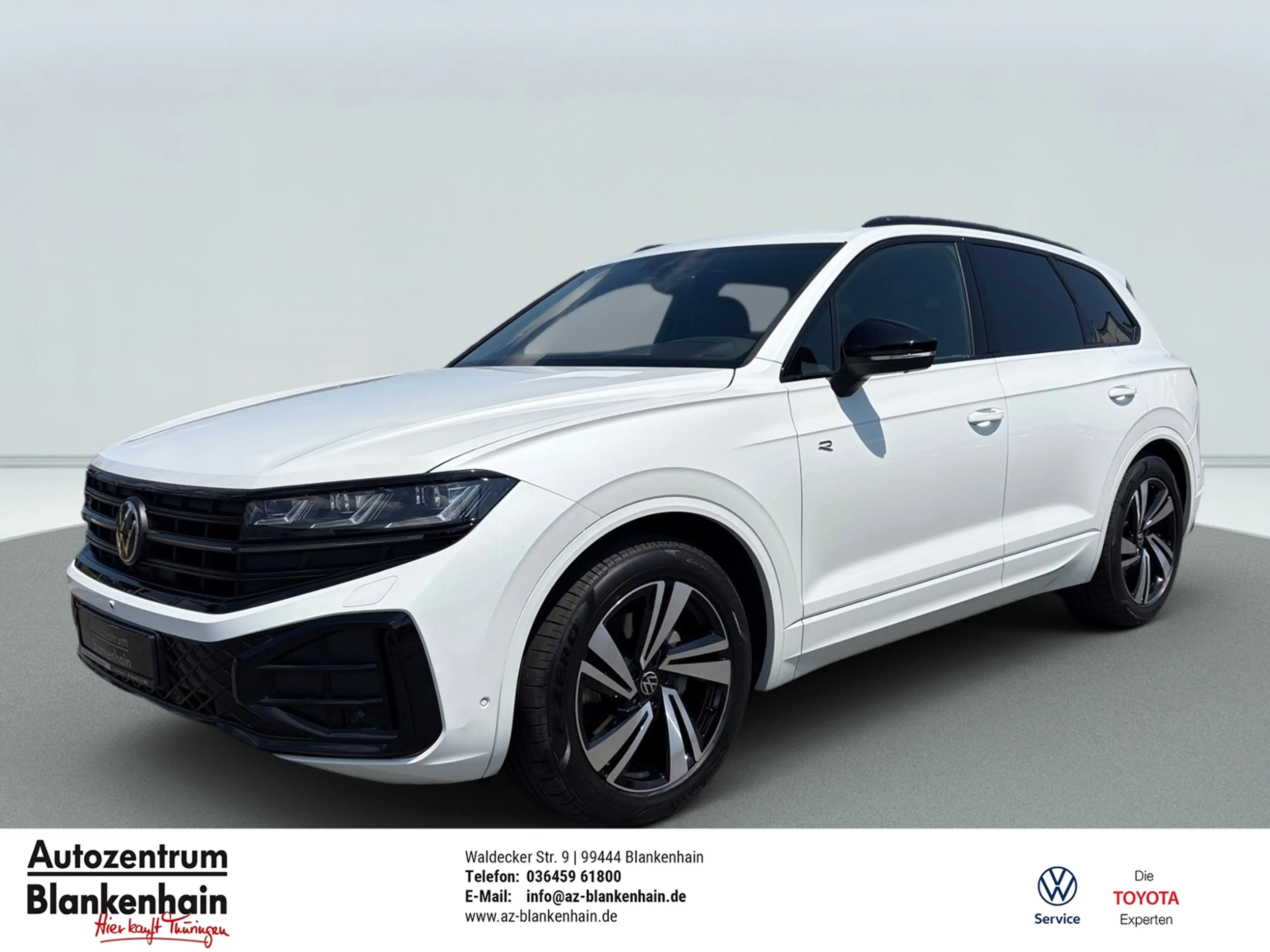 Volkswagen Touareg R-Line 3,0 TDI Final Edition