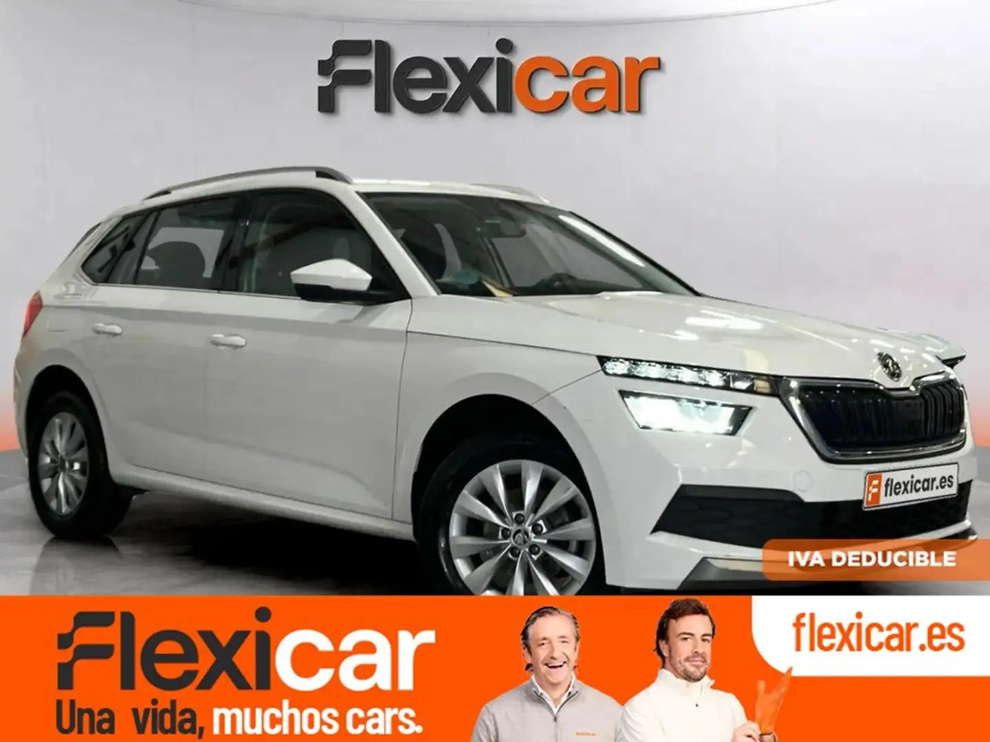 Skoda Kamiq 1.0 TSI Ambition 81kW DSG Blanco - 2