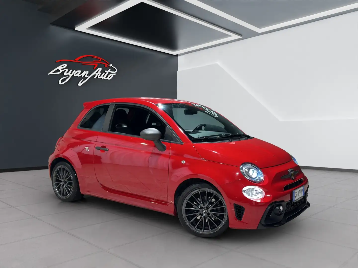 Abarth 595 1.4 t-jet 165cv ROSSO MARANELLO - 2