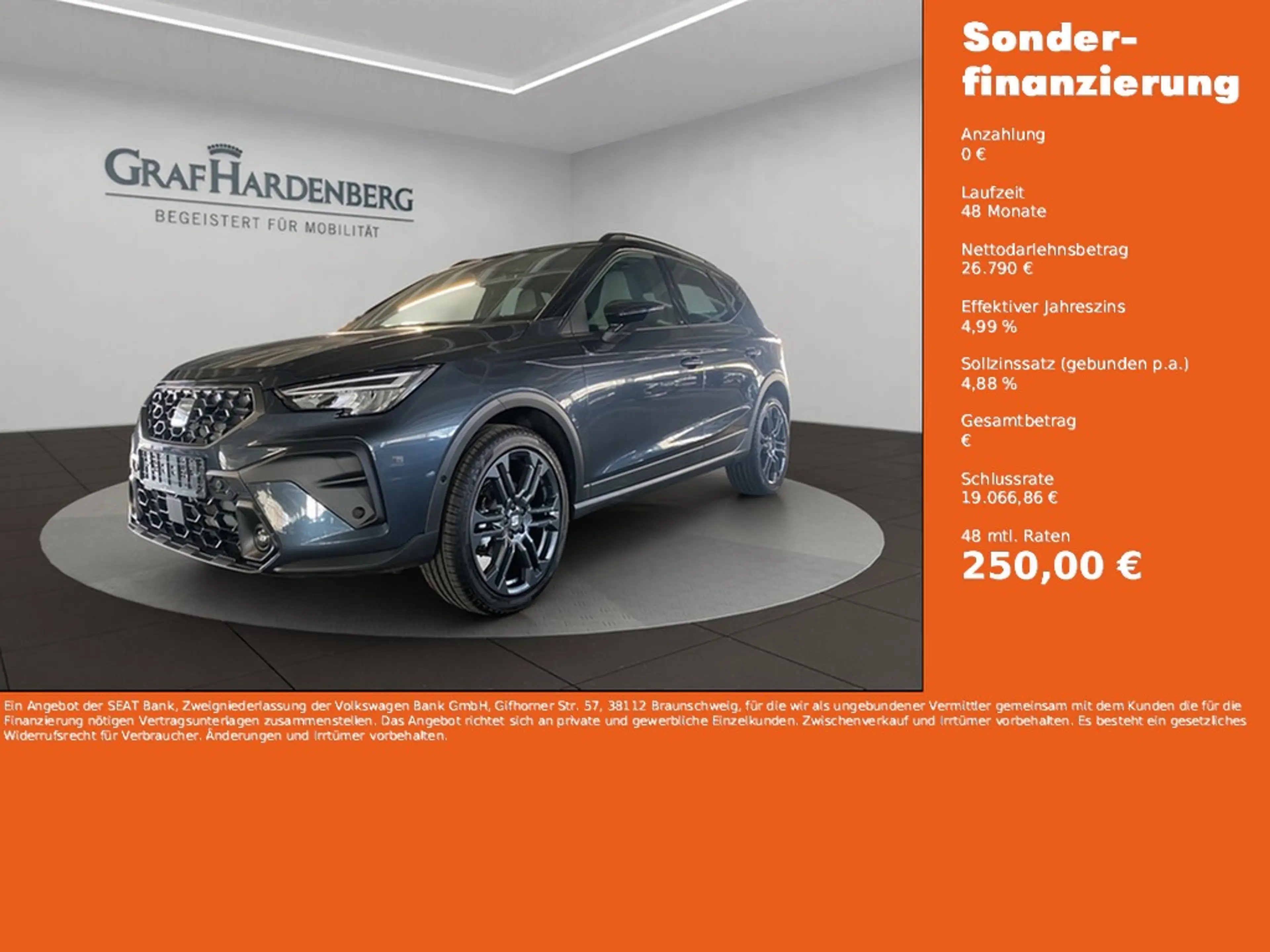 SEAT Arona 1.0 TSI DSR 1.0 TSI 85 kW FR