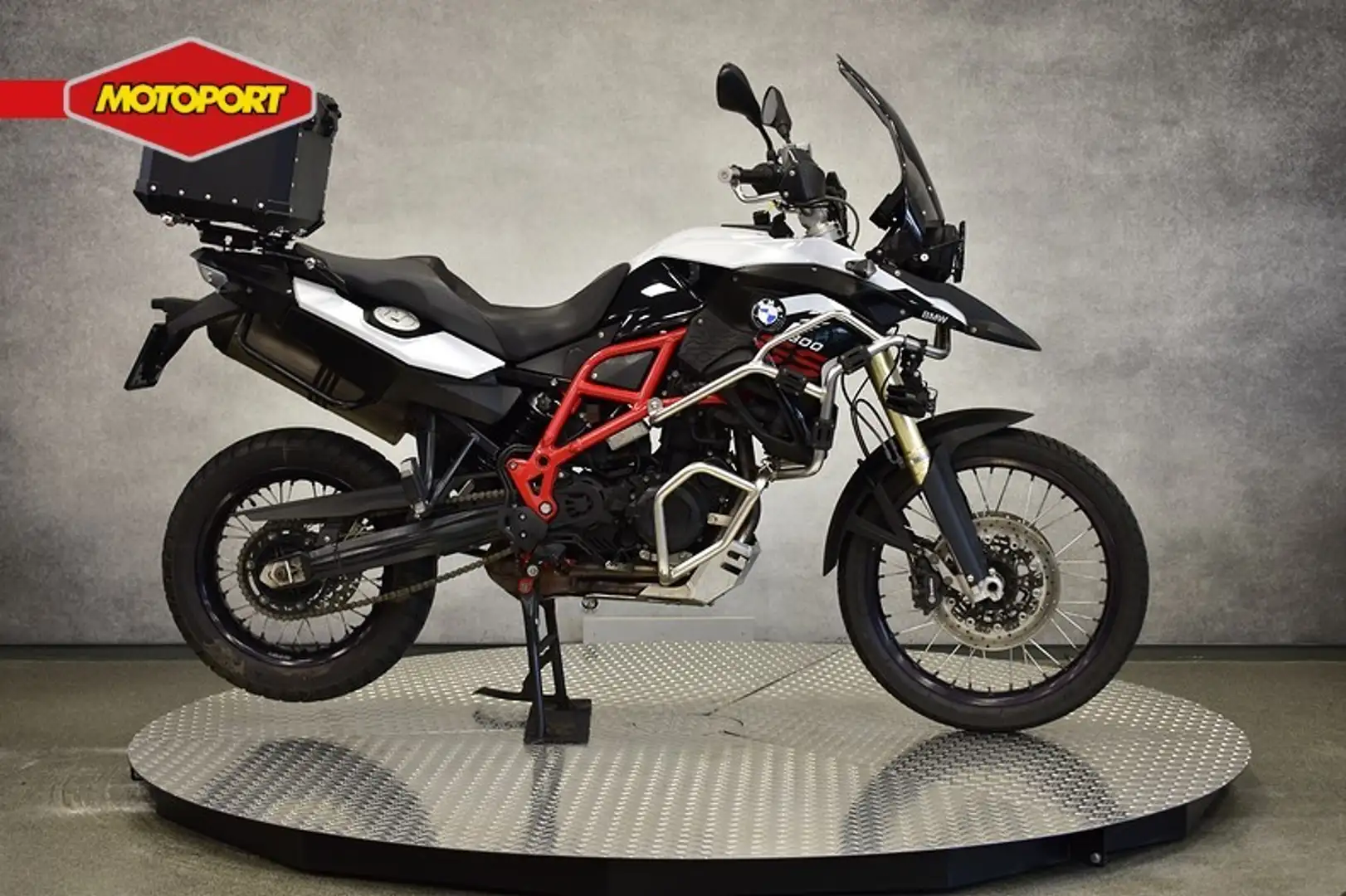 BMW F 800 GS Wit - 2