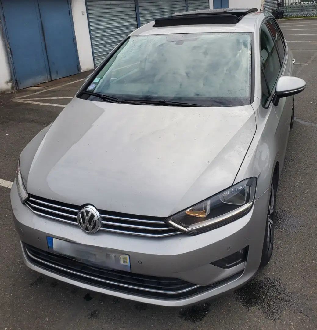 Volkswagen Golf Sportsvan Golf Sportsvan 1.4 TSI 125 BMT Série Spéciale Allstar Argent - 2