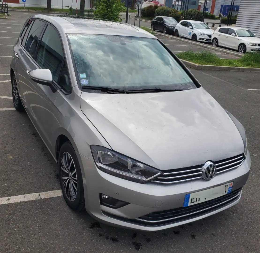 Volkswagen Golf Sportsvan Golf Sportsvan 1.4 TSI 125 BMT Série Spéciale Allstar Argent - 1