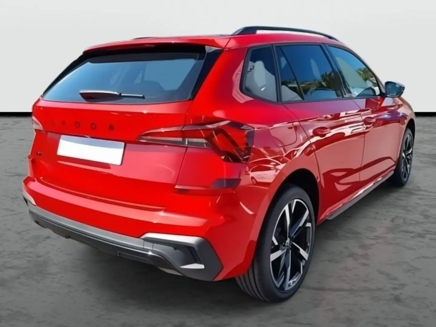 Skoda Kamiq Monte Carlo Advanced 1.0 TSI 85kW (115 CV) (NW47M5 Rojo - 2