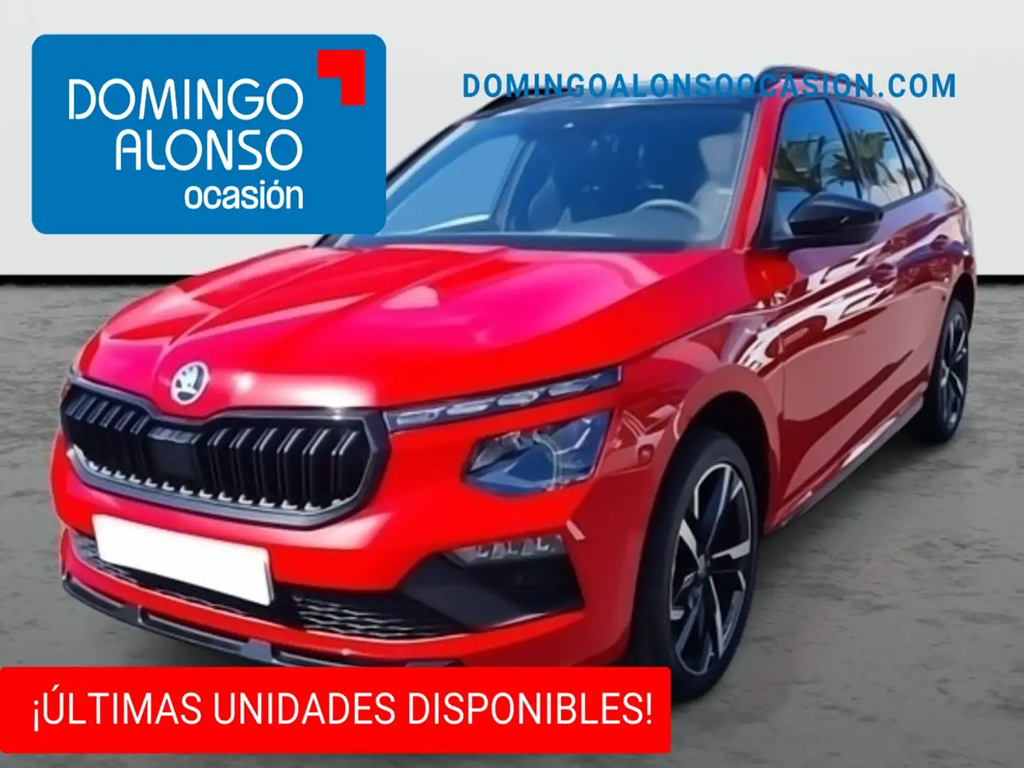 Skoda Kamiq Monte Carlo Advanced 1.0 TSI 85kW (115 CV) (NW47M5 Rojo - 1