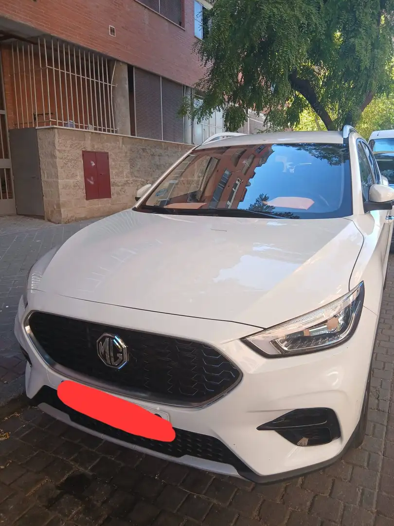 MG ZS ZS 1.5 VTi-Tech Comfort 78kW Comfort Blanco - 1