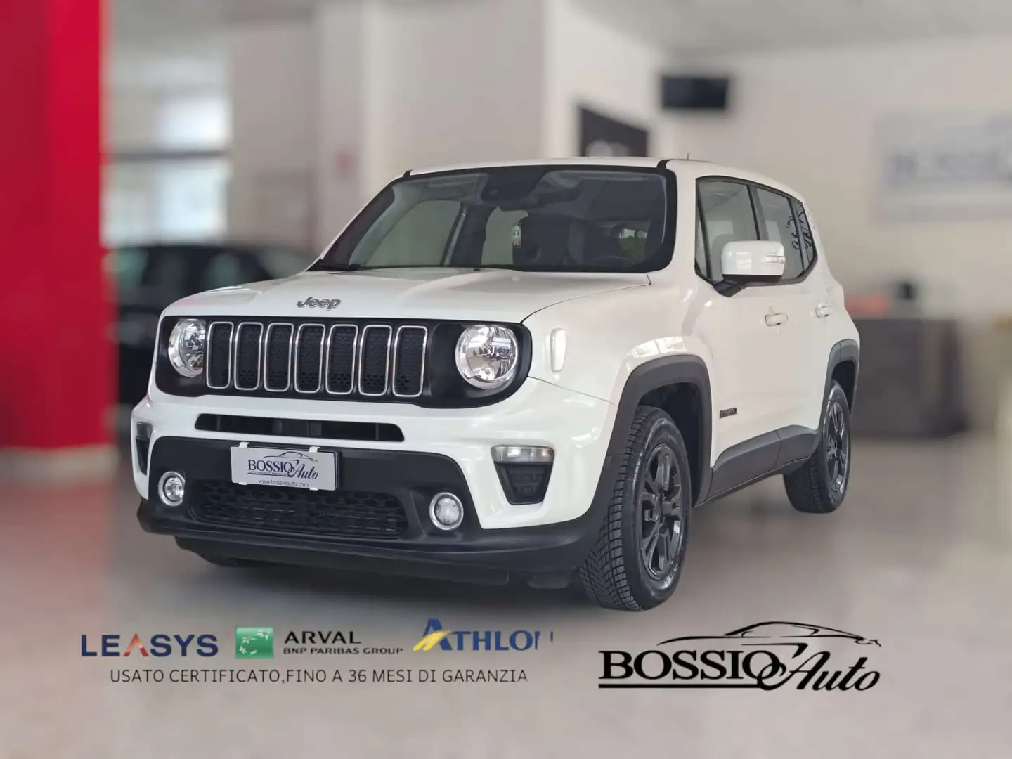 Jeep Renegade Renegade 1.6mjt Longitude 2wd 130cv*IVA DEDUCIBILE Blanc - 1