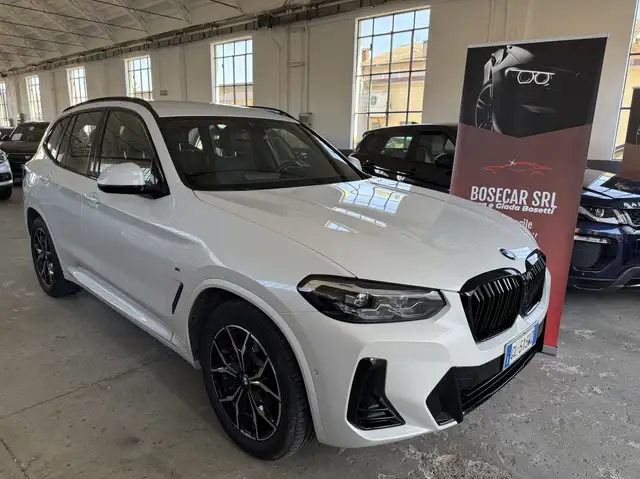 BMW X3 xdrive20d mhev 48V Msport auto CERCHI 19 4TELE