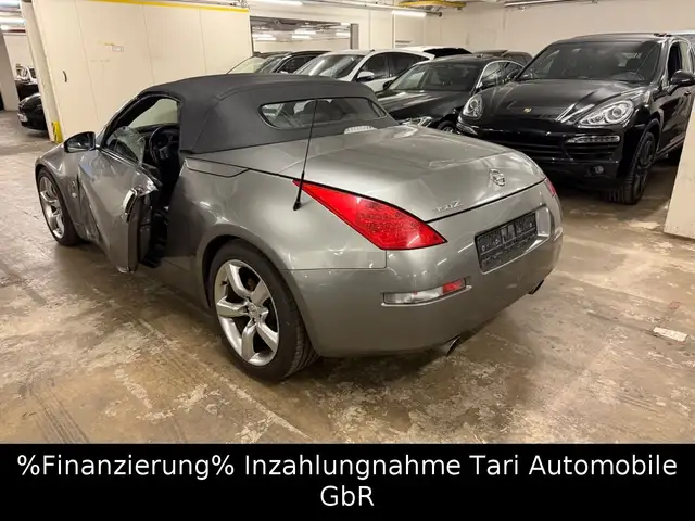 Nissan 350Z Roadster Pack Bi-Xenon, Nissan-Scheckheft