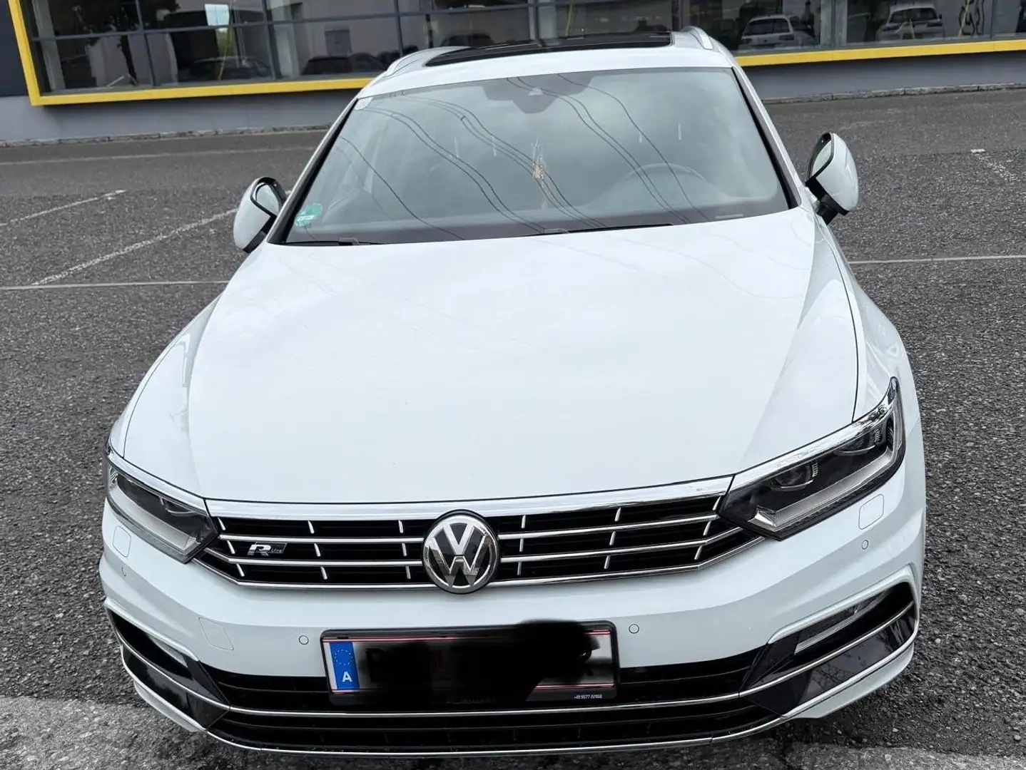 Volkswagen Passat Variant Passat Comfortline 2,0 TDI SCR DSG Comfortline Weiß - 1