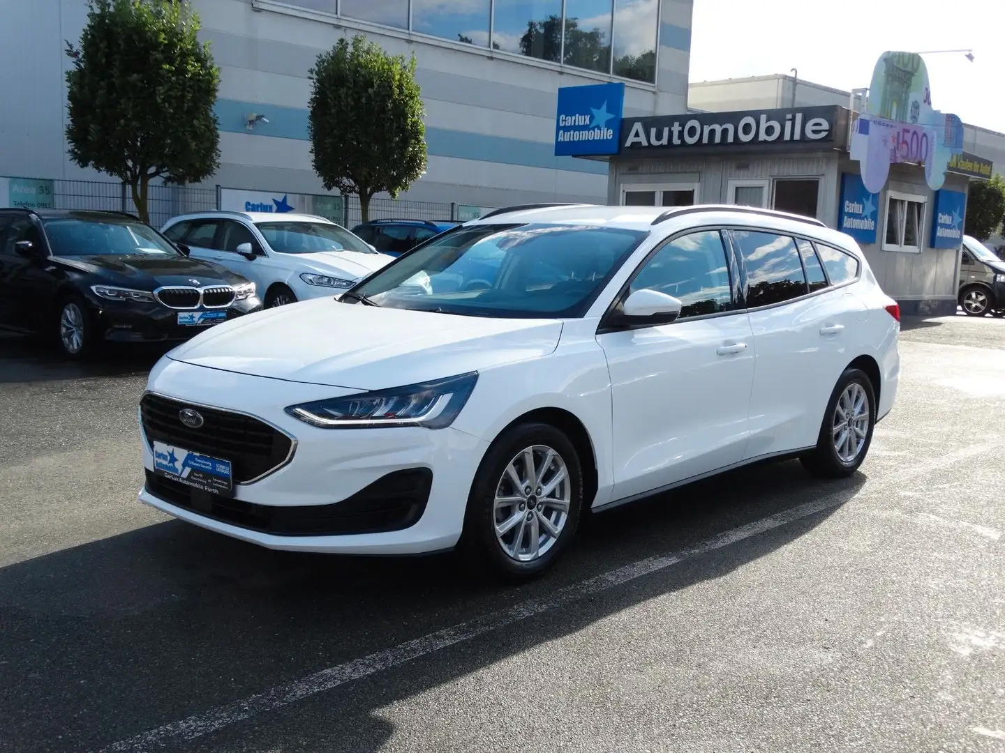 Ford Focus 1,5-120Ps-Neu Model*Navi*Kamera*1Hd*EURO6 Weiß - 1