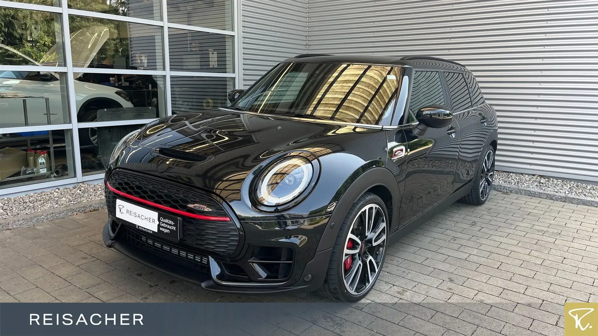 MINI John Cooper Works Clubman JCW Clubman ALL4 Navi HUD RüKa LED 19"LM Czarny - 1