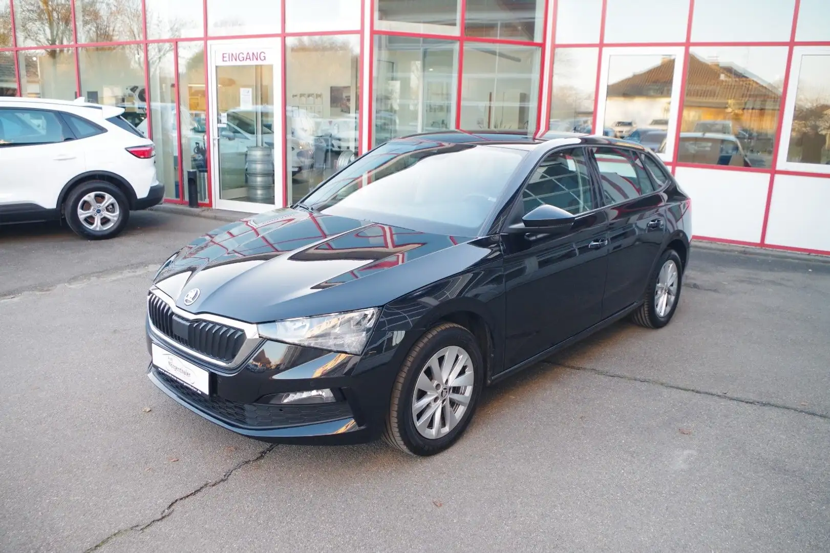 Skoda Scala 1.0 TSI DSG Ambition, Navi,Virtual Cockpit Schwarz - 1