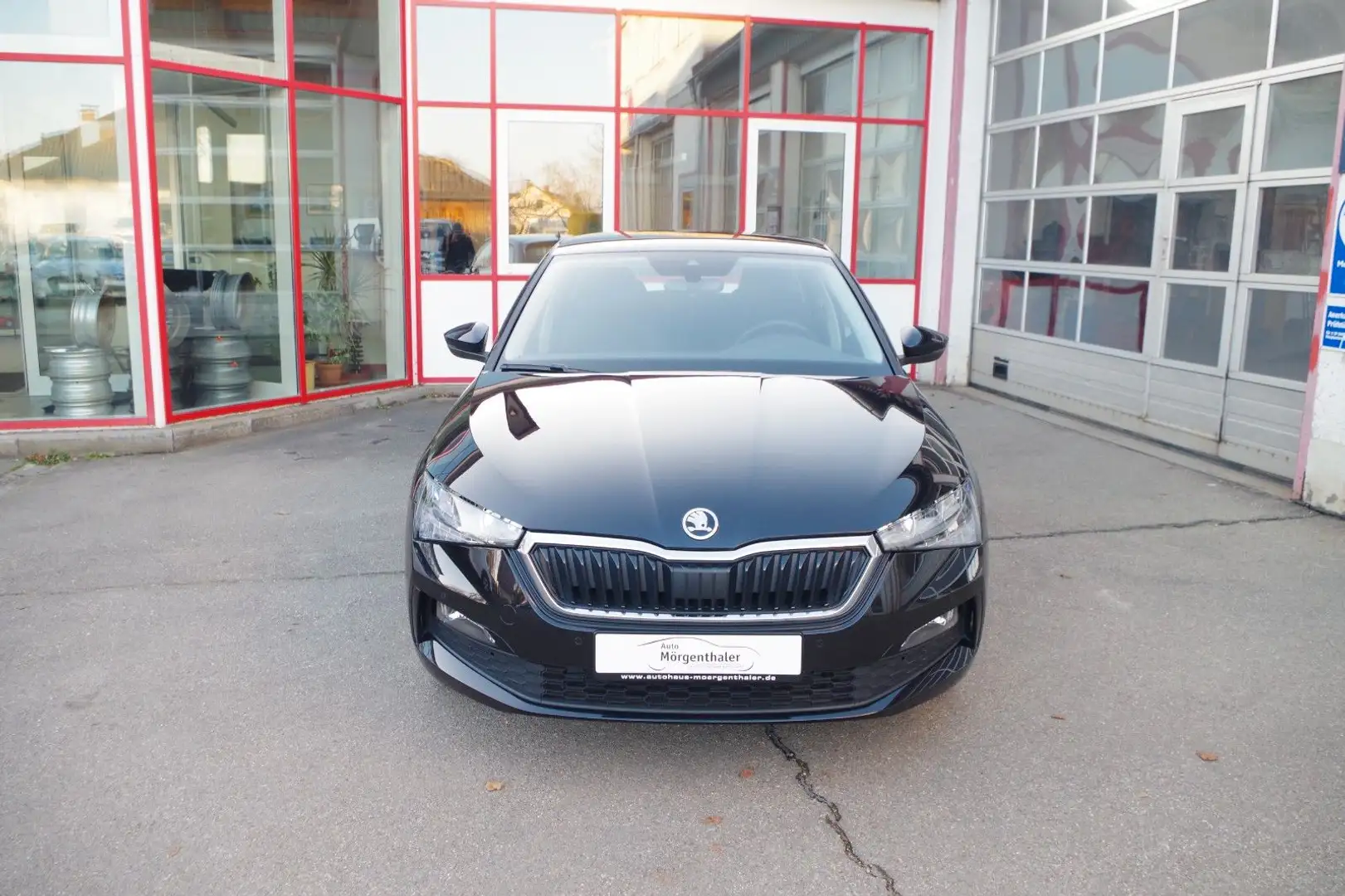 Skoda Scala 1.0 TSI DSG Ambition, Navi,Virtual Cockpit Schwarz - 2