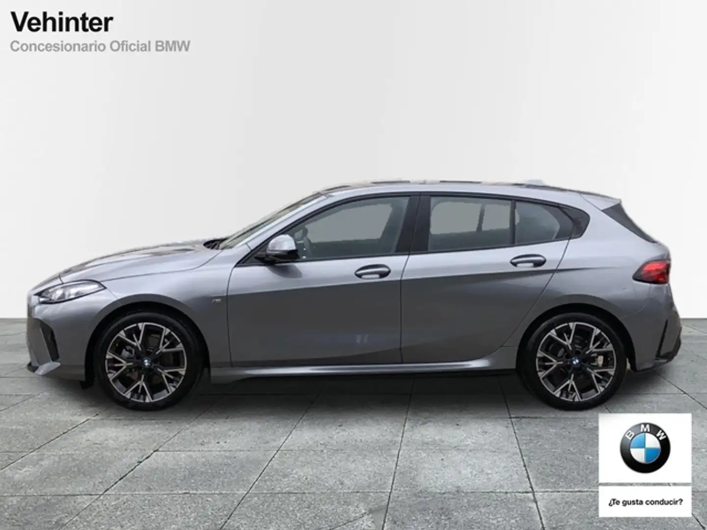 BMW 120 120dA Gris - 1