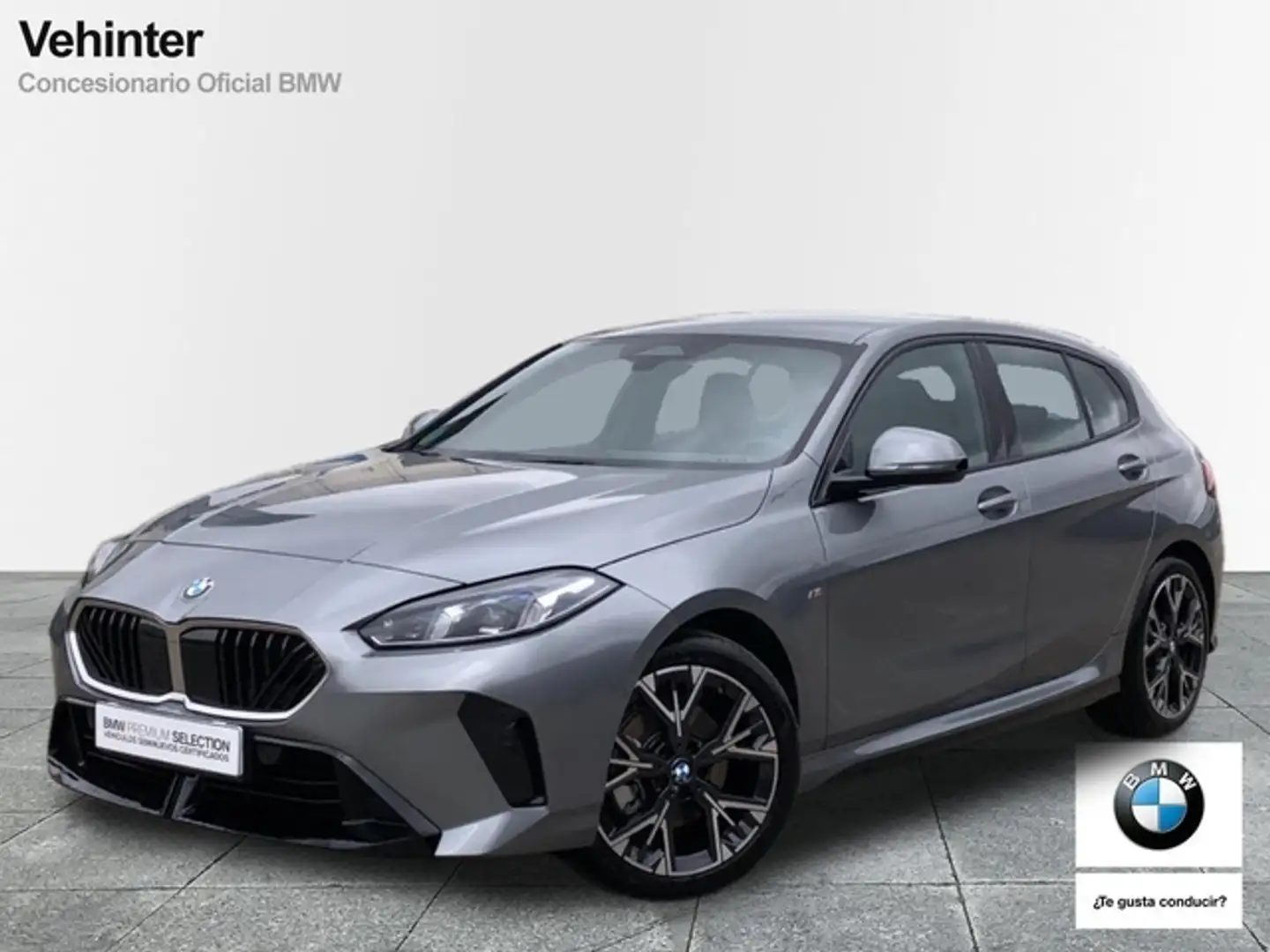BMW 120 120dA Gris - 2