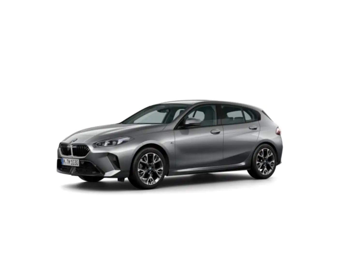 BMW 120 120dA Gris - 2