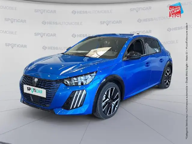 Peugeot e-208 e-208 156ch GT