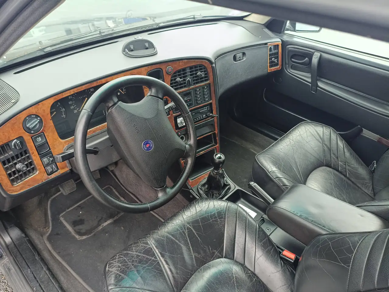 Saab 9000 T16 2.0 CD S Line, foto 2