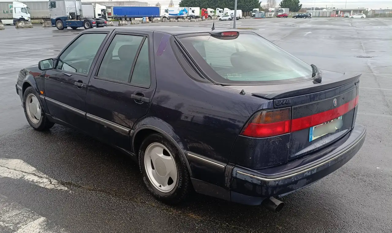 Saab 9000 T16 2.0 CD S Line, foto 6