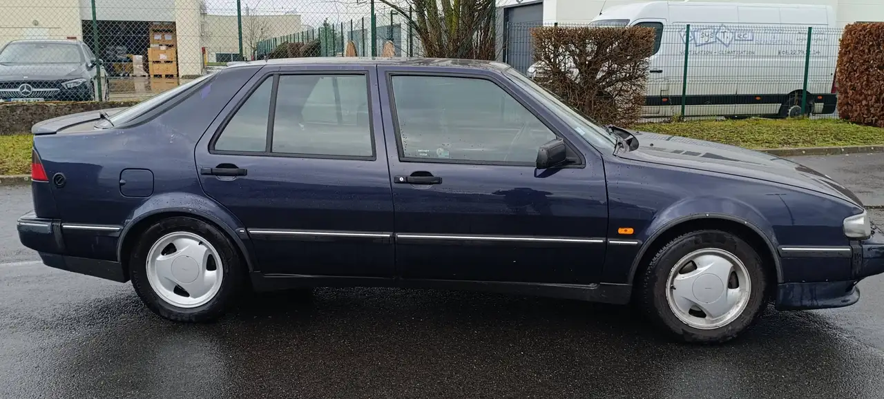 Saab 9000 T16 2.0 CD S Line, foto 4