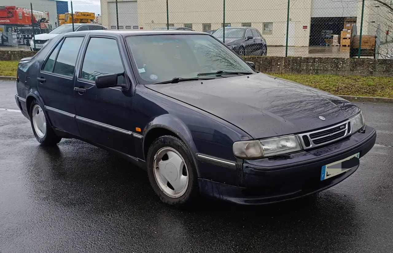 Saab 9000 T16 2.0 CD S Line, foto 3