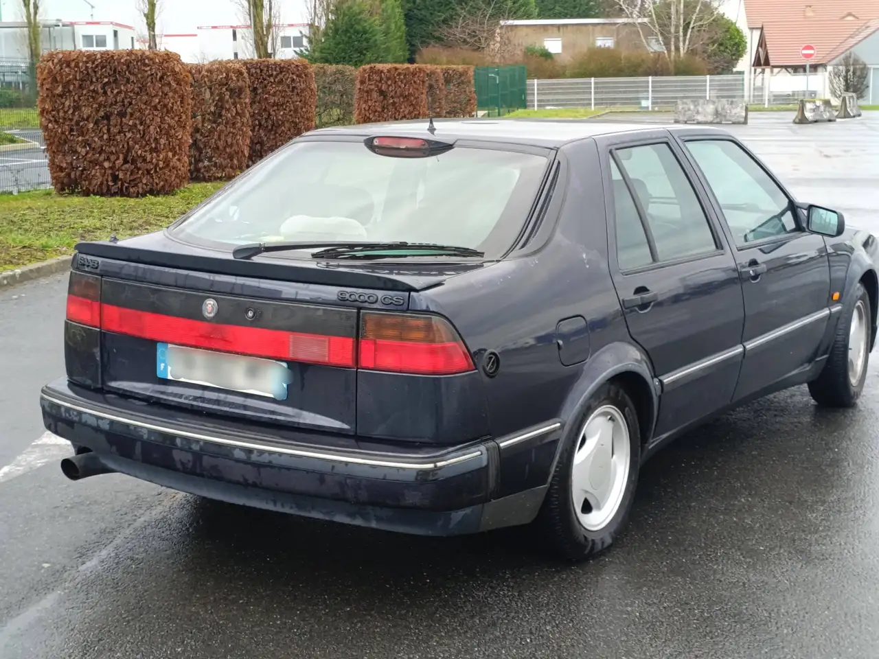 Saab 9000 T16 2.0 CD S Line, foto 12