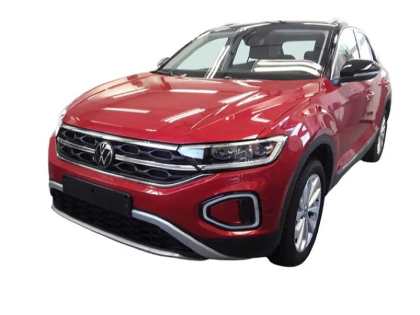 Volkswagen T-Roc 2.0 TDI DSG STYLE LM17 NAIV KAMERA SITZHZ Rot - 2