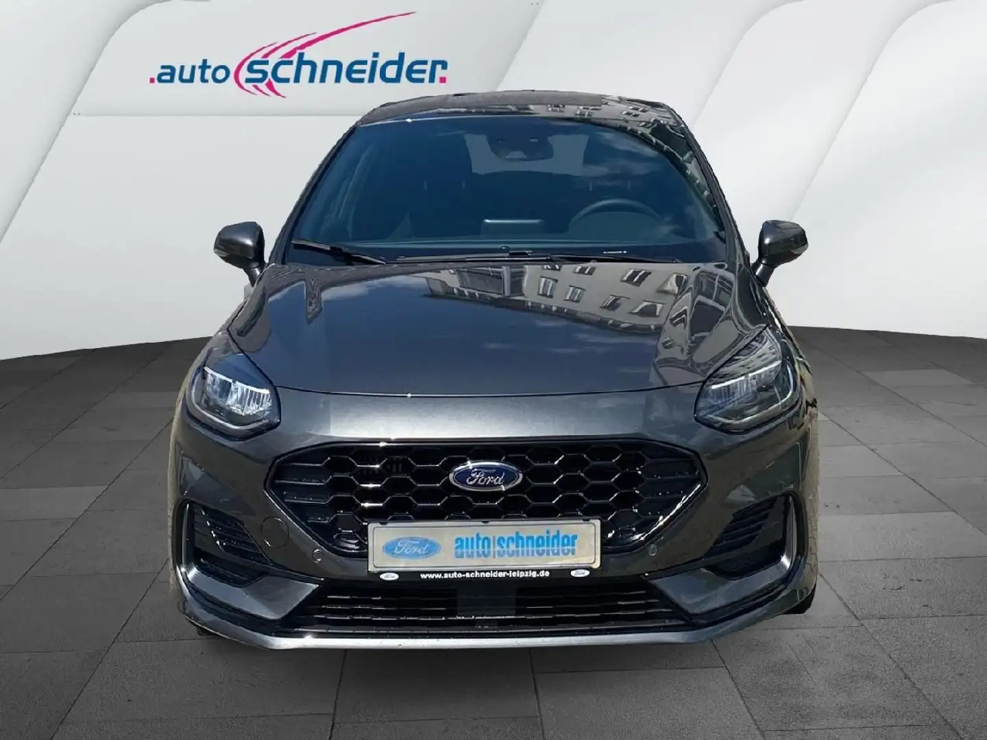 Ford Fiesta ST-Line Grau - 2