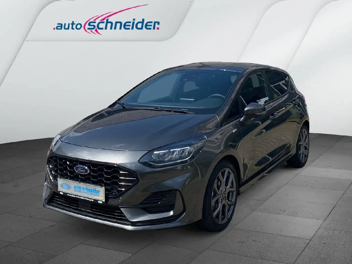 Ford Fiesta ST-Line Grau - 1