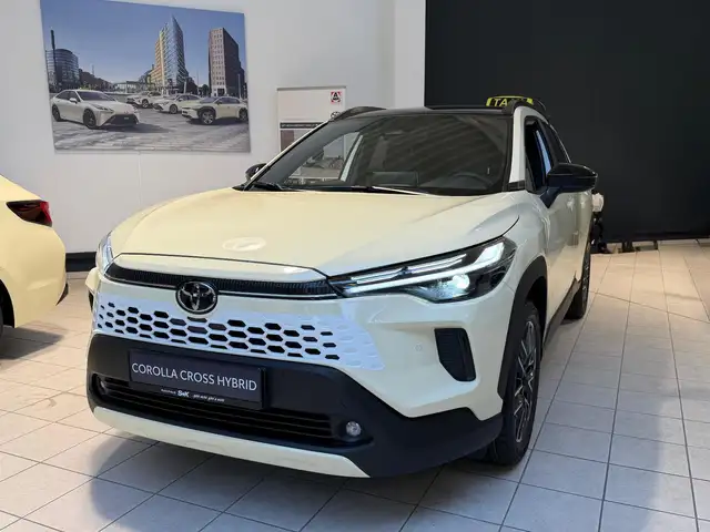 Toyota Corolla Cross 2,0l Hybrid Teamplayer Taxi